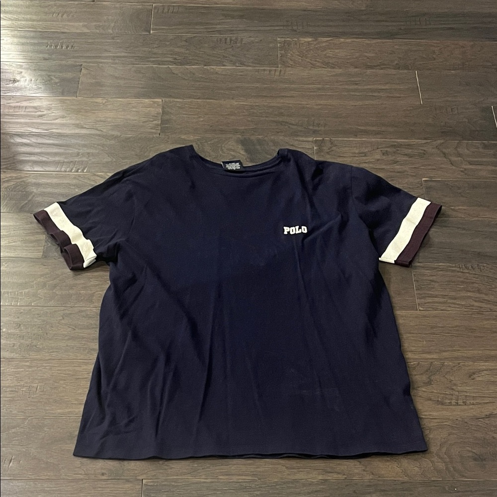 Polo Sport Ralph Lauren Vintage T Shirt Varsity P Mens Size XL